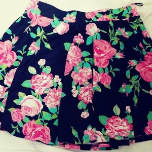 Floral Skirt